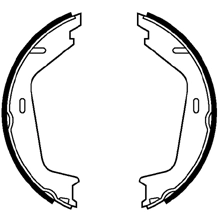 ABTEX fékpofakészlet - ABS4054 - TothCarparts