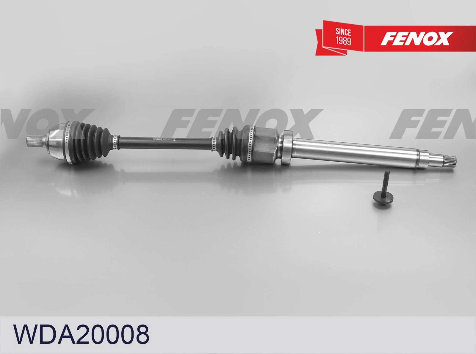 FENOX hajtótengely - WDA20008 - TothCarparts
