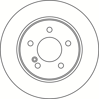 ABTEX féktárcsa - BD1468S - TothCarparts