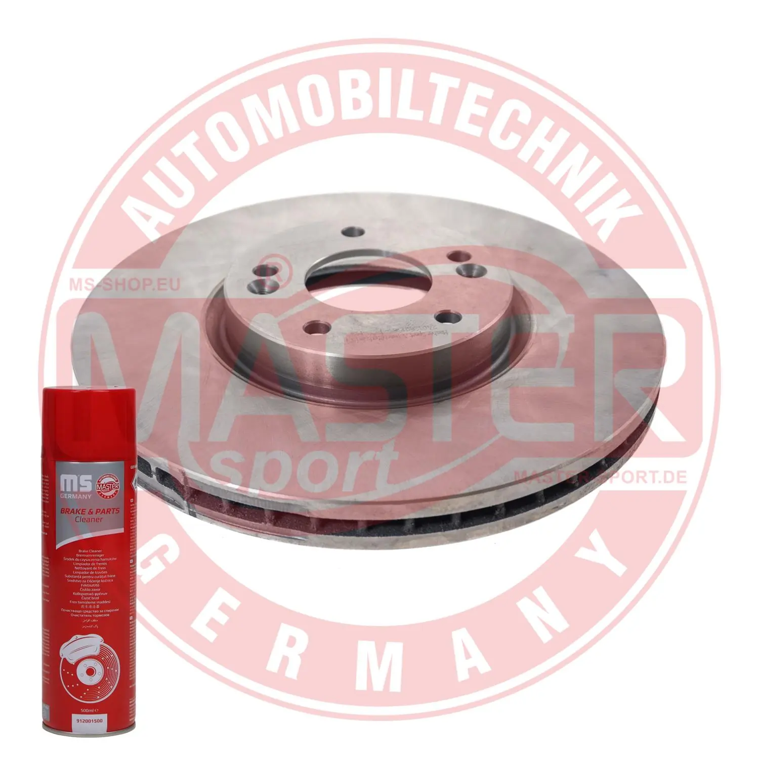 MASTER-SPORT GERMANY féktárcsa - 24012801581-PCS-MSP - TothCarparts