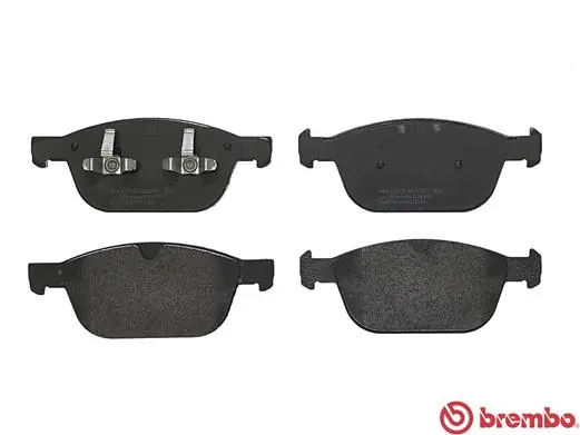 A.B.S. fékbetétkészlet, tárcsafék - P 86 023 - TothCarparts