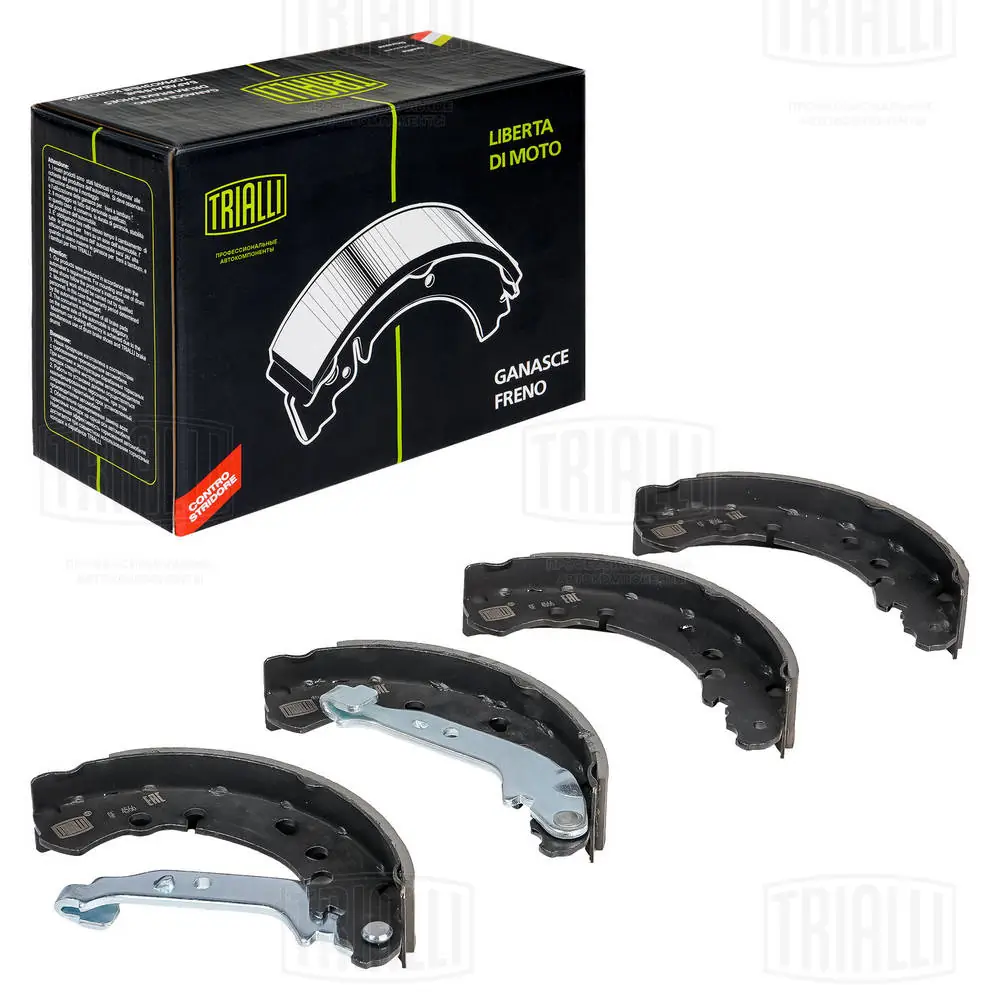 TRIALLI fékpofakészlet - GF 4566 - TothCarparts