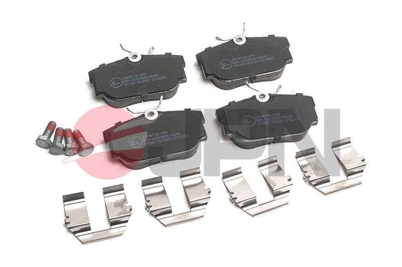JPN fékbetétkészlet, tárcsafék - 20H9115-JPN - TothCarparts