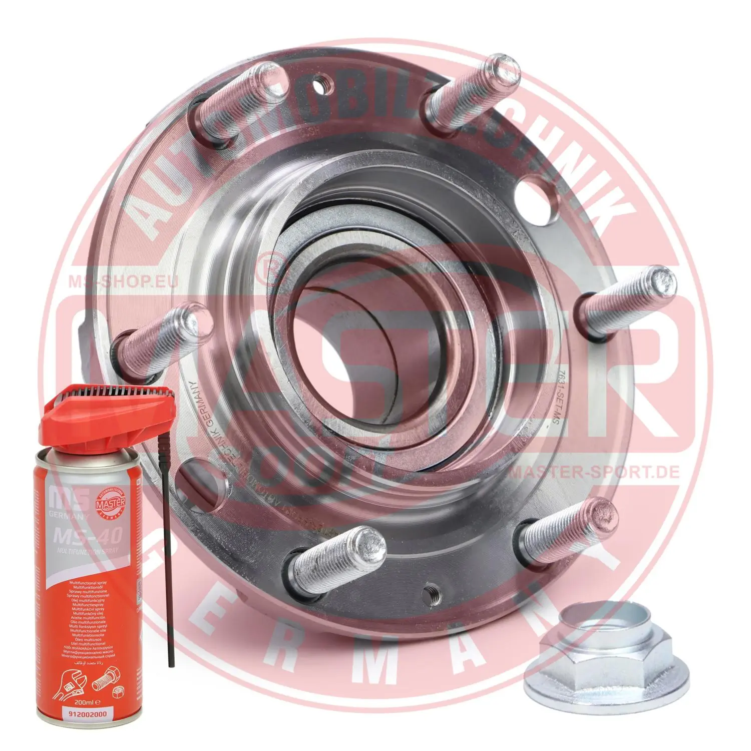 MASTER-SPORT GERMANY kerékcsapágy készlet - 7631-SET-MSP - TothCarparts