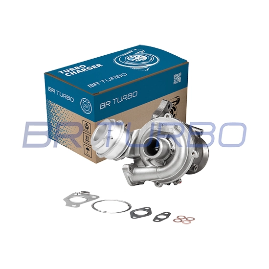 BR Turbo töltő, feltöltés - 799171-5001RSG - TothCarparts