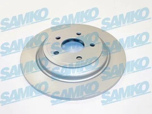 SAMKO féktárcsa - F1077PR - TothCarparts