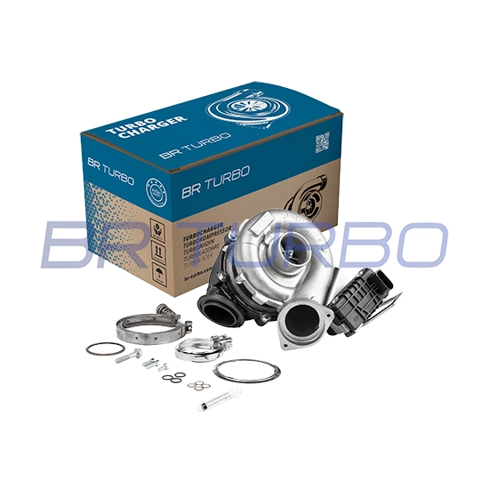 BR Turbo töltő, feltöltés - 765985-5001RSM - TothCarparts