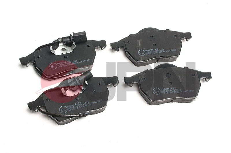 JPN fékbetétkészlet, tárcsafék - 10H9108-JPN - TothCarparts