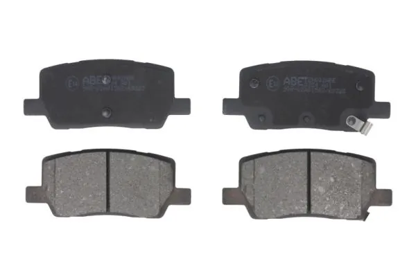 ABE fékbetétkészlet, tárcsafék - C2N002ABE - TothCarparts
