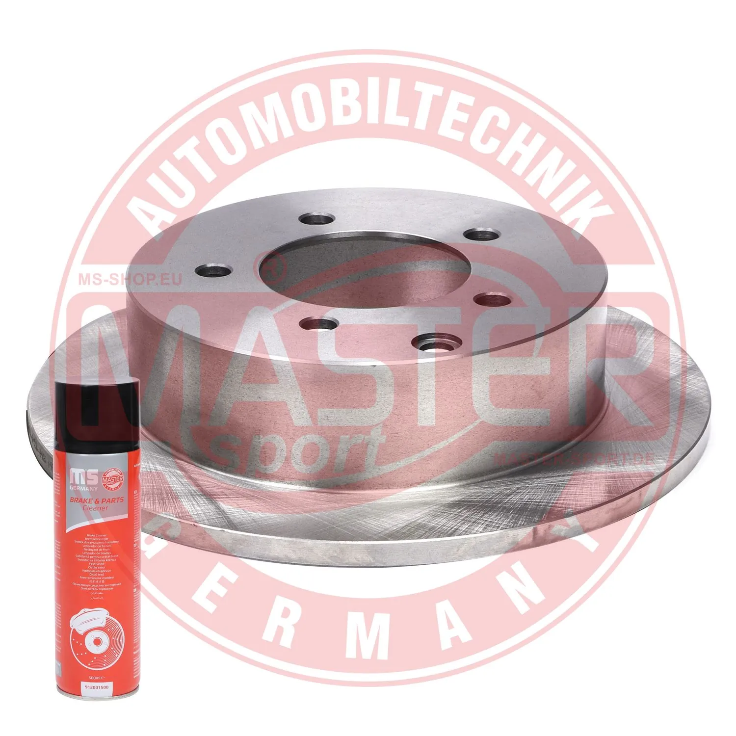 MASTER-SPORT GERMANY féktárcsa - 24011003451-PCS-MSP - TothCarparts