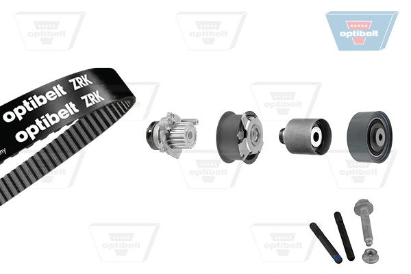 OPTIBELT Vízpumpa + fogasszíj készlet - KT 1403W1 - TothCarparts