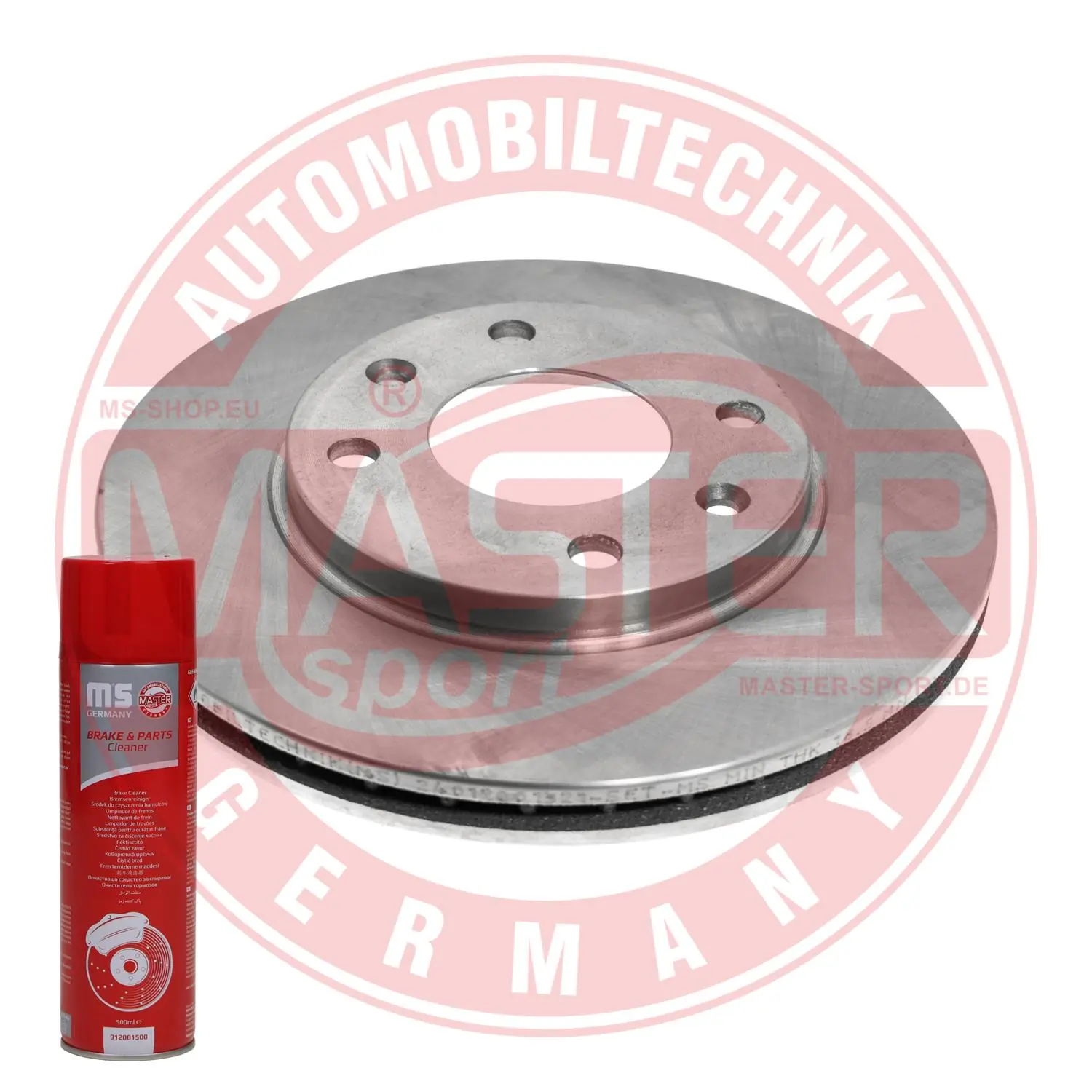 MASTER-SPORT GERMANY féktárcsa - 24012001321-PCS-MSP - TothCarparts