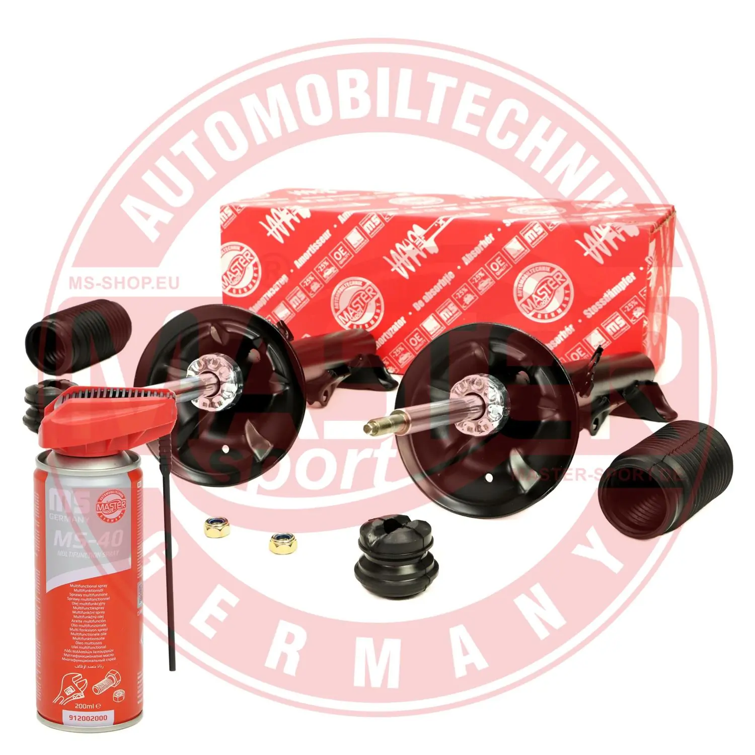 MASTER-SPORT GERMANY lengéscsillapító - 16K001343P - TothCarparts