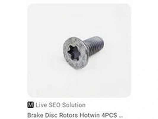 ZPY csavar, féktárcsa - N10648301 - TothCarparts