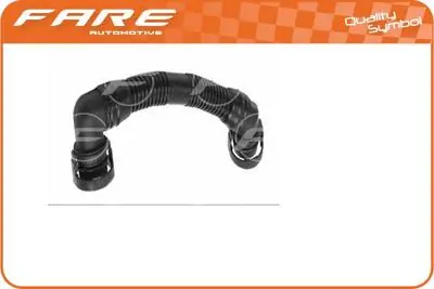 FARE-MX cső, forgattyúsház szellőztetés - 33372 - TothCarparts
