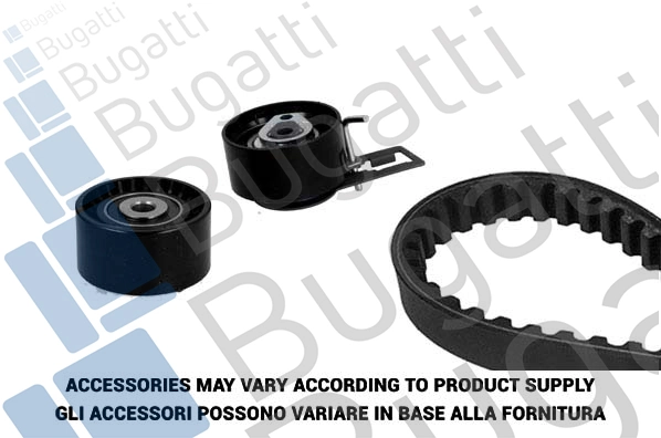 BUGATTI Fogasszíjkészlet - BKCD0342 - TothCarparts