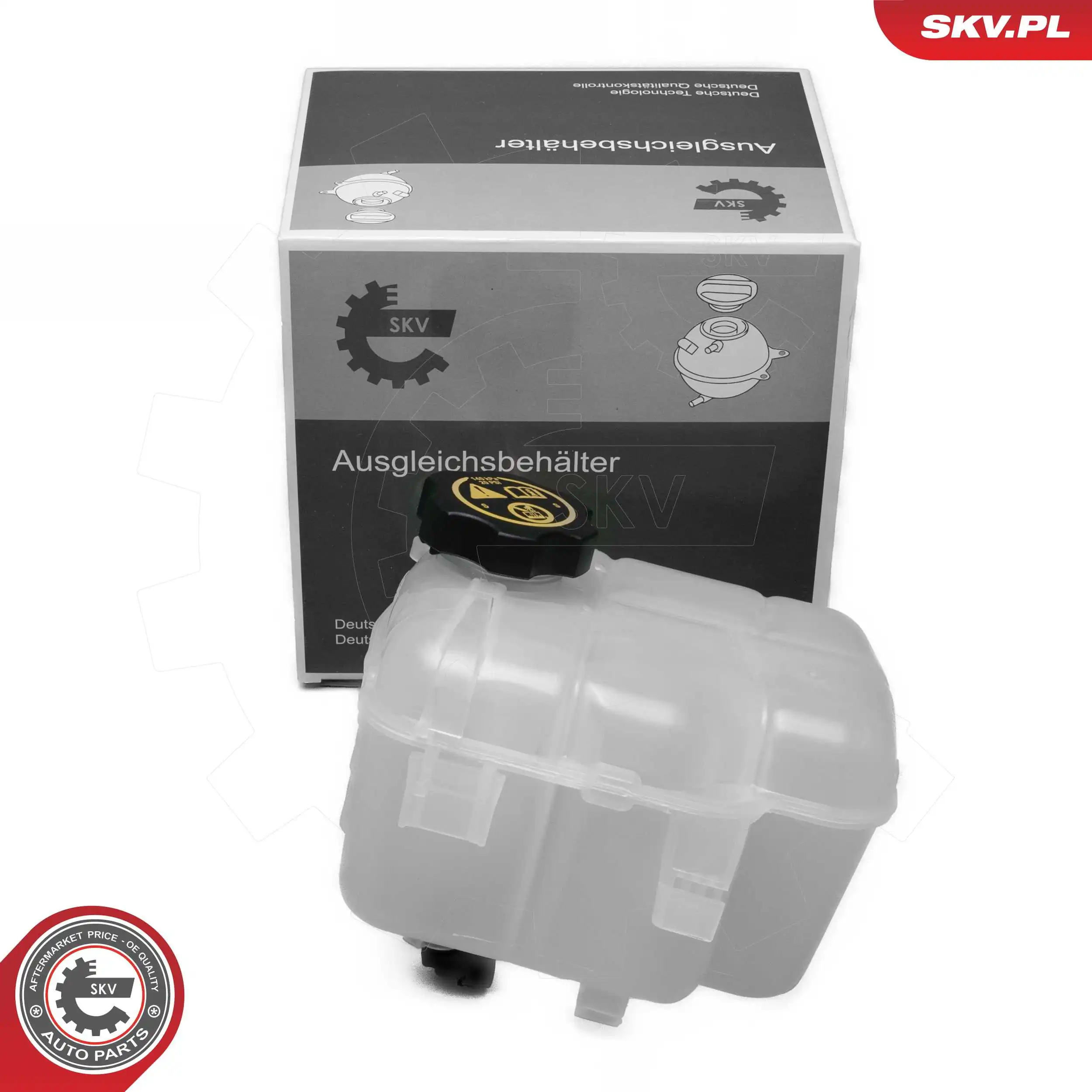 ESEN SKV kiegyenlítőtartály, hűtőfolyadék - 61SKV396 - TothCarparts