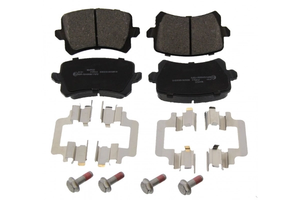 MAPCO fékbetétkészlet, tárcsafék - 6101 - TothCarparts