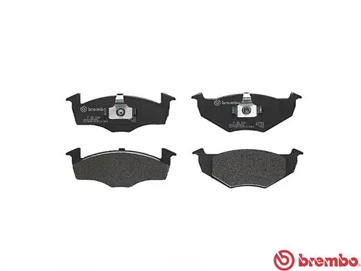A.B.S. fékbetétkészlet, tárcsafék - P 85 030 - TothCarparts