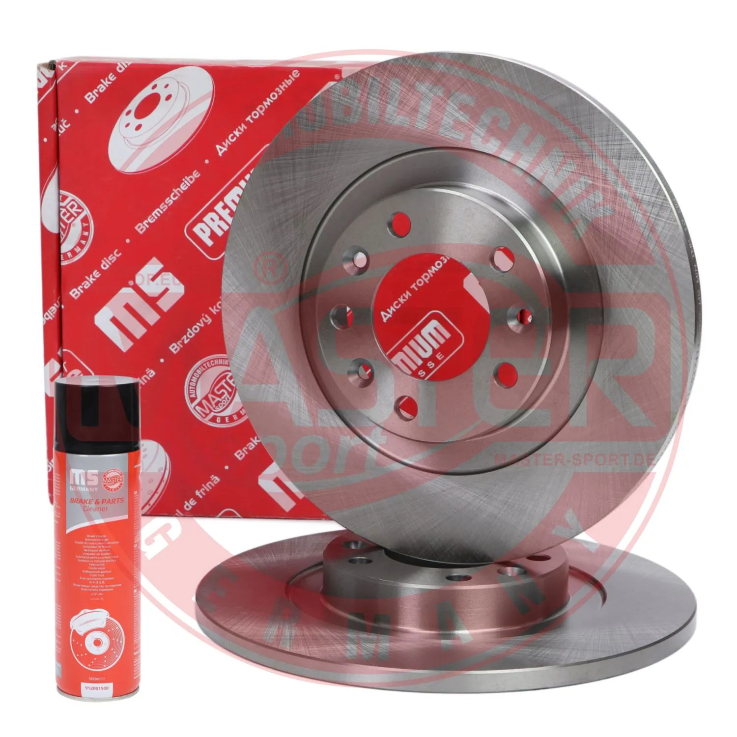 MASTER-SPORT GERMANY féktárcsa - 24112527411-SET-MSP - TothCarparts