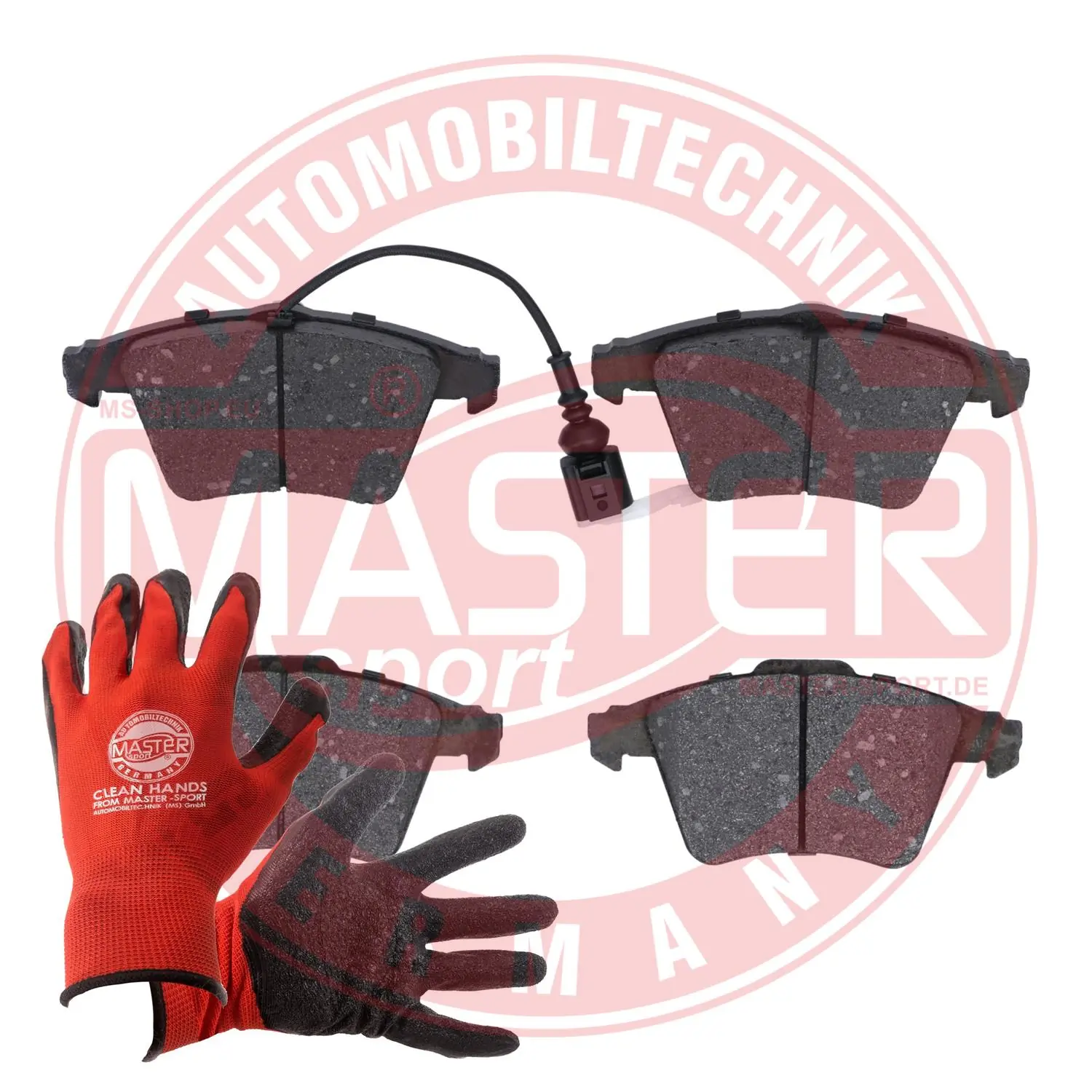 MASTER-SPORT GERMANY fékbetétkészlet, tárcsafék - 13046072362N-SET-MSP - TothCarparts