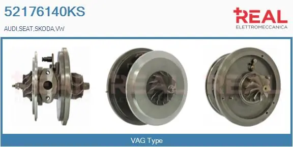 REAL Törzscsoport, turbótöltő - 52176140KS - TothCarparts