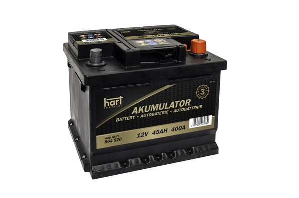 HART Indító akkumulátor - 564 520 - TothCarparts