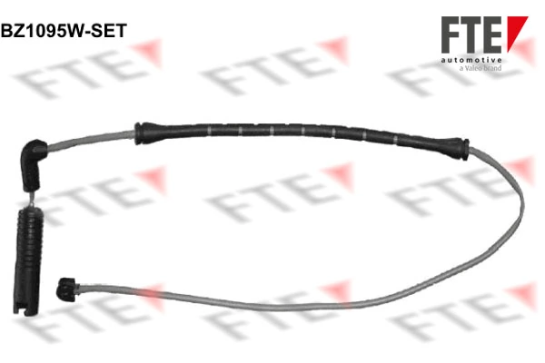 FTE figyelmezető kontaktus, fékbetétkopás - 9410064 - TothCarparts