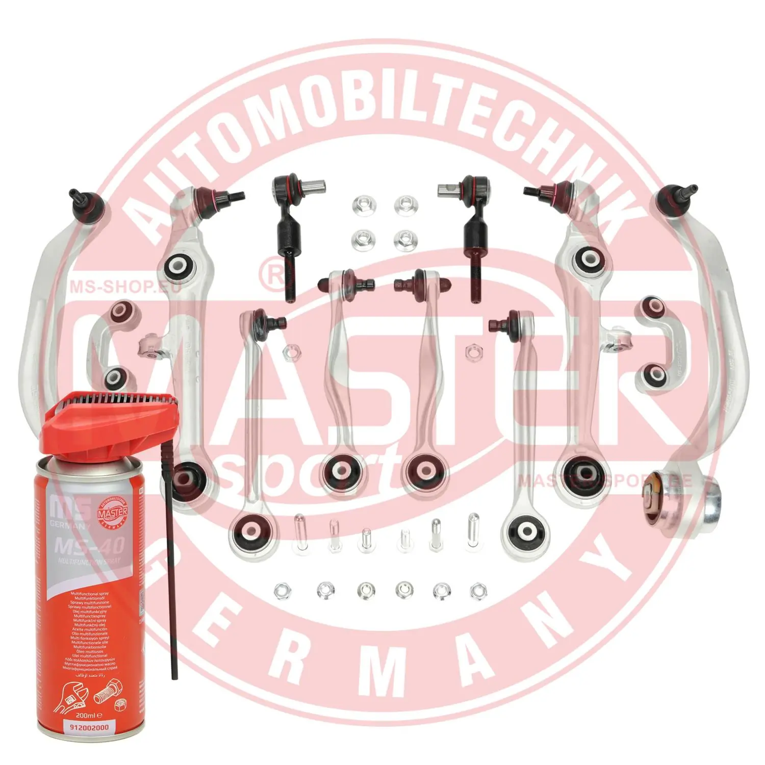 MASTER-SPORT GERMANY Vezetőkarkészlet, kerékfelfüggesztés - 37137-KIT-MSP - TothCarparts