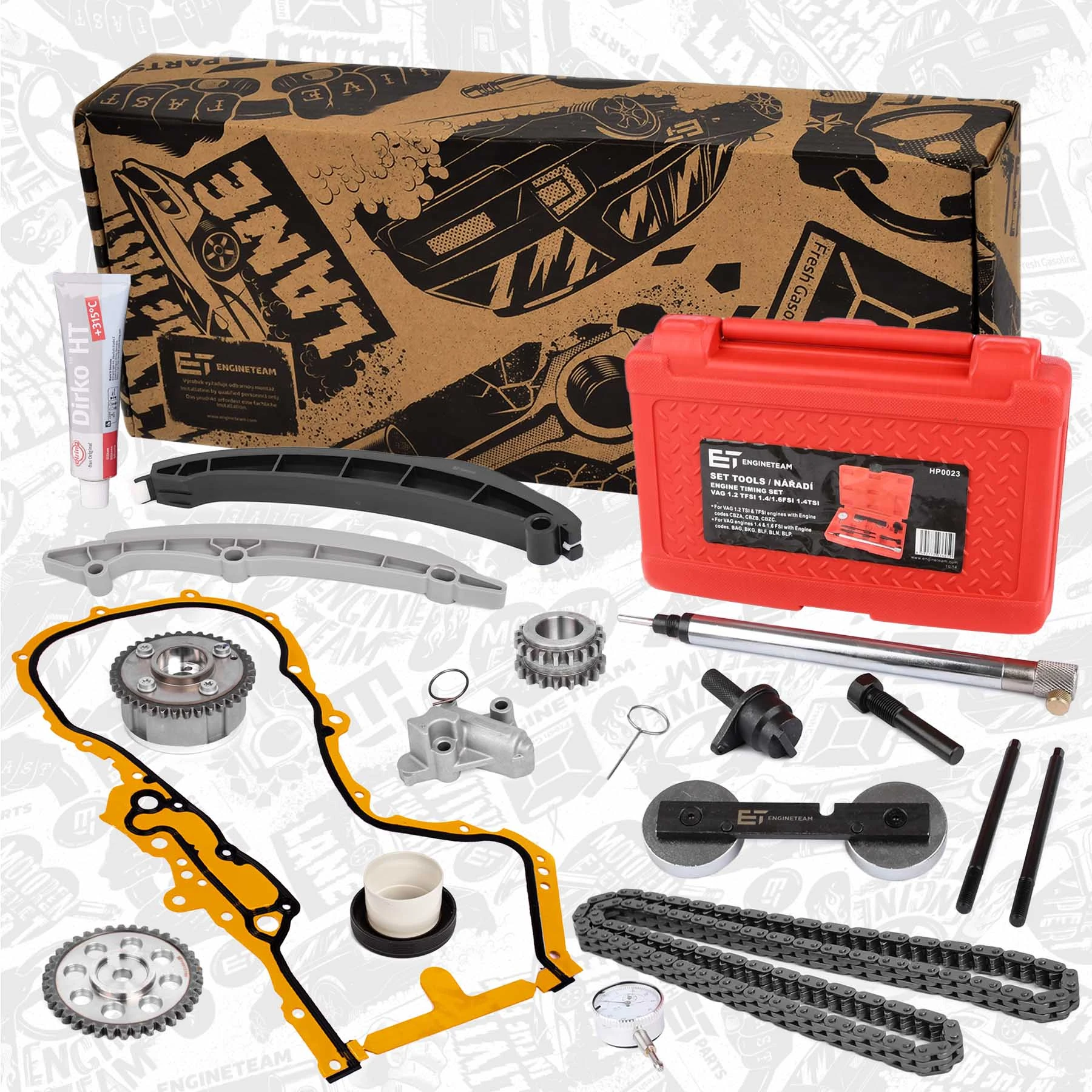 ET ENGINETEAM vezérműlánc készlet - RS0103VR3 - TothCarparts