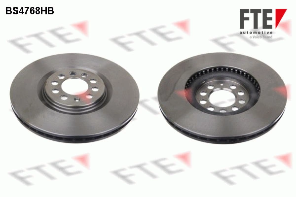 FTE féktárcsa - 9082546 - TothCarparts