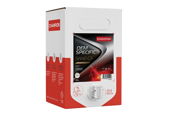 CHAMPION LUBRICANTS motorolaj - 1051088 - TothCarparts