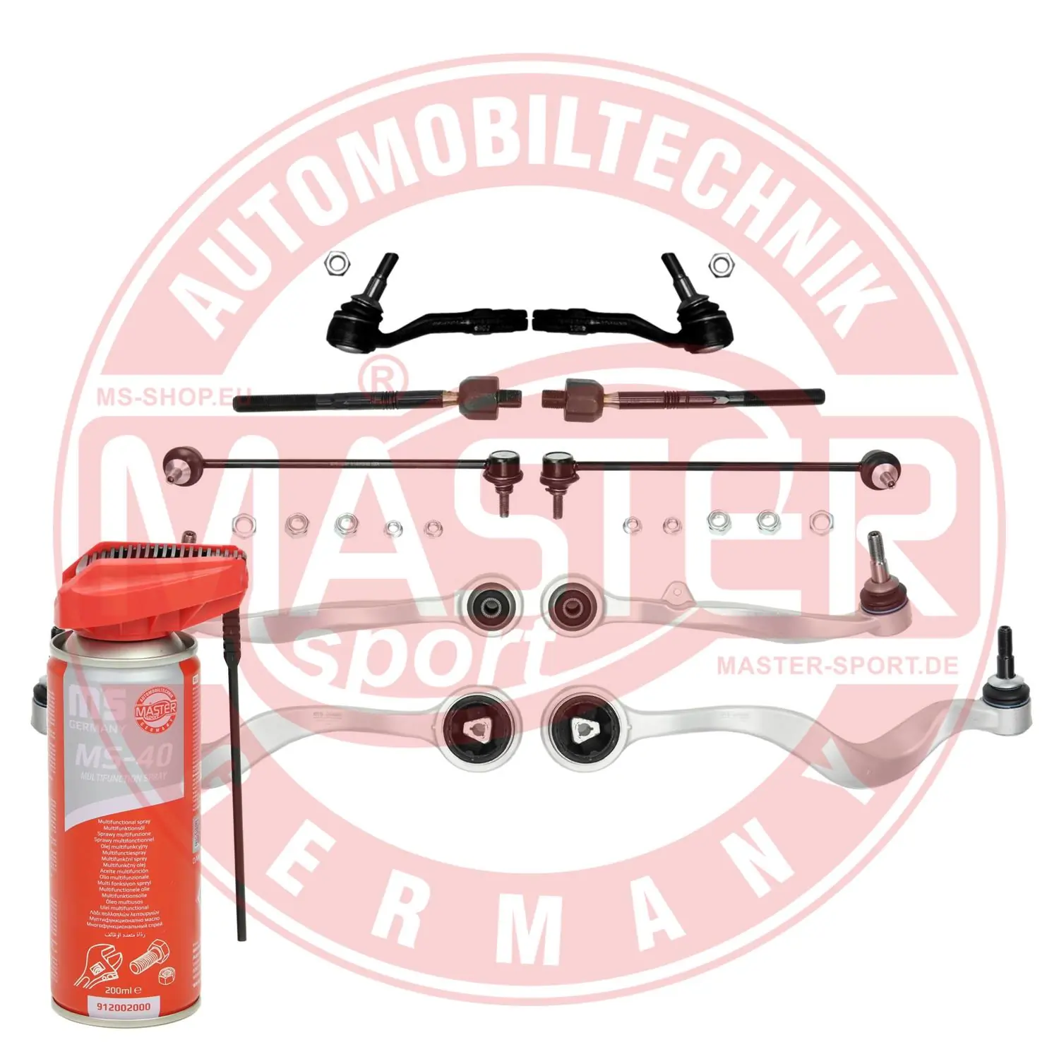 MASTER-SPORT GERMANY Vezetőkarkészlet, kerékfelfüggesztés - 36832/1-SET-MSP - TothCarparts