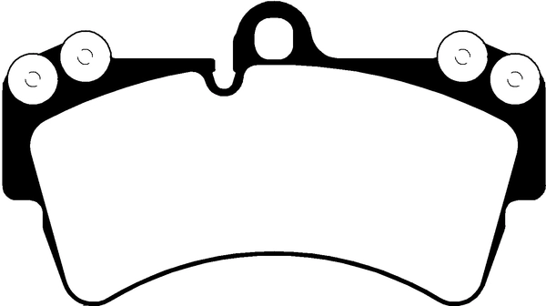 ABTEX fékbetétkészlet, tárcsafék - PLU3984 - TothCarparts