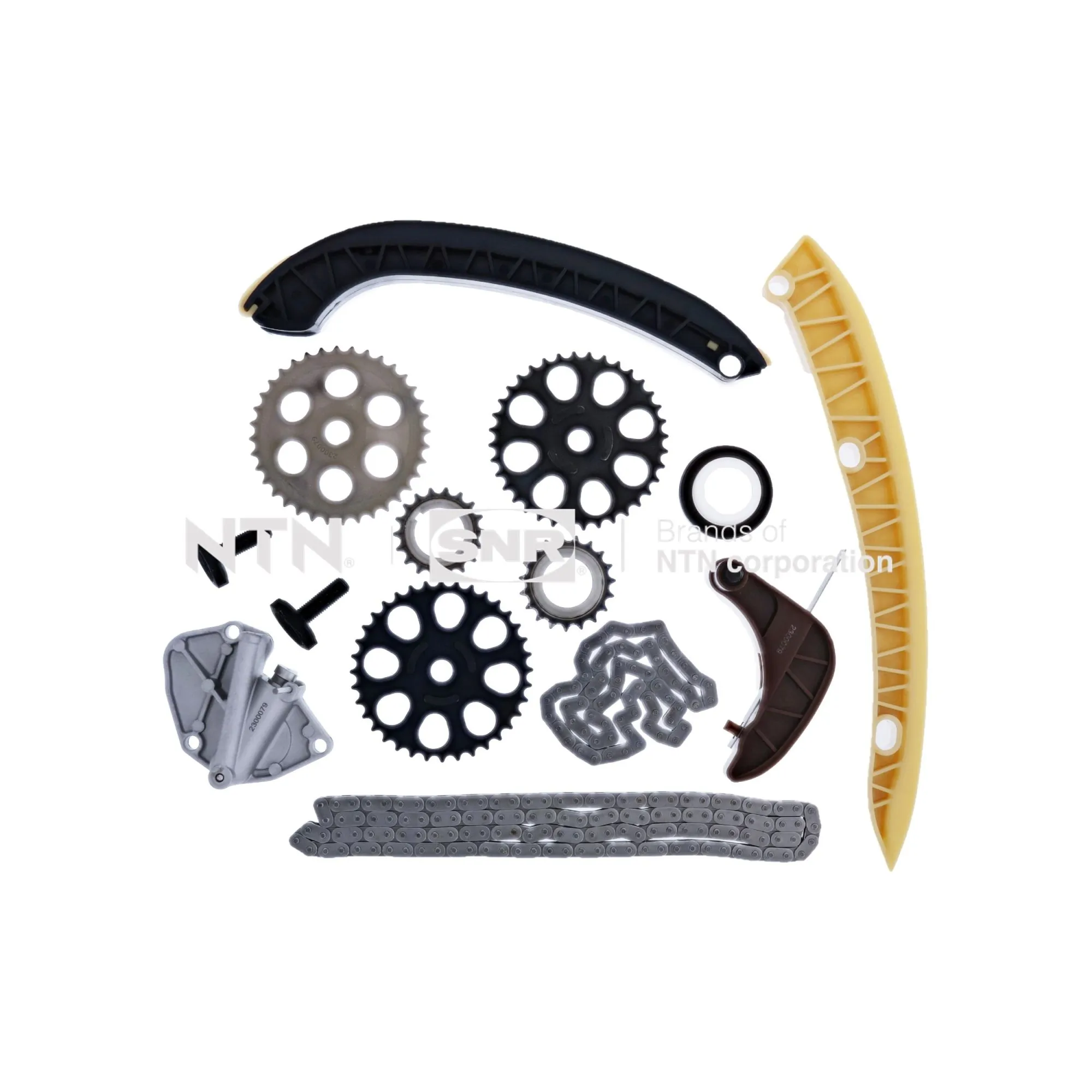 SNR vezérműlánc készlet - KDC457.23 - TothCarparts