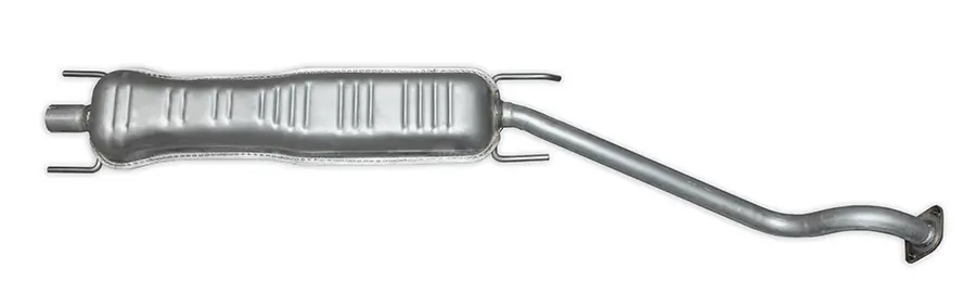NOVAK középső hangtompító - 17.358MPU - TothCarparts