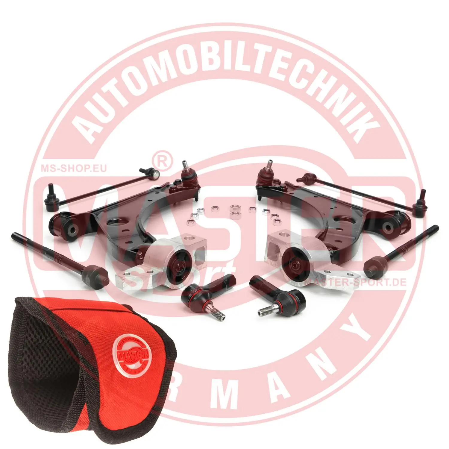 MASTER-SPORT GERMANY Vezetőkarkészlet, kerékfelfüggesztés - 36865/2-KIT-MSM - TothCarparts