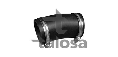 TALOSA Töltőlevegő cső - 66-15070 - TothCarparts