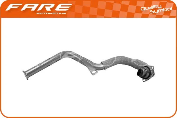 FARE SA Töltőlevegő cső - 36392 - TothCarparts