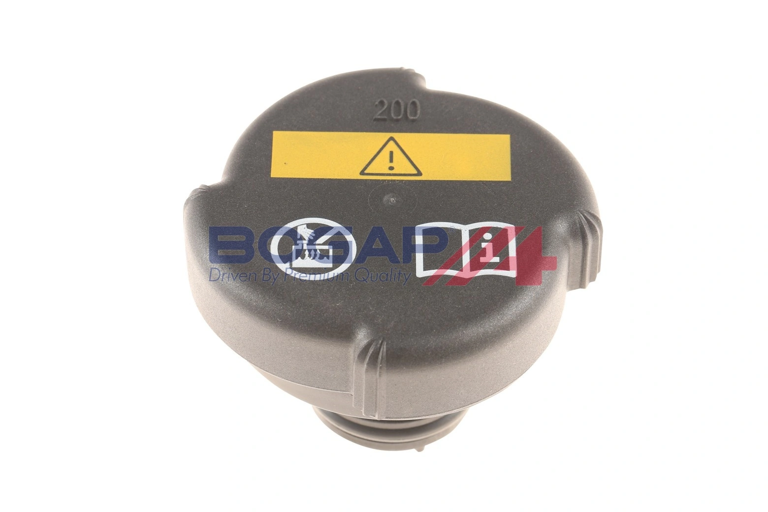 BOGAP Zárófedél, hűtőfolyadék-tartály - B4211102 - TothCarparts