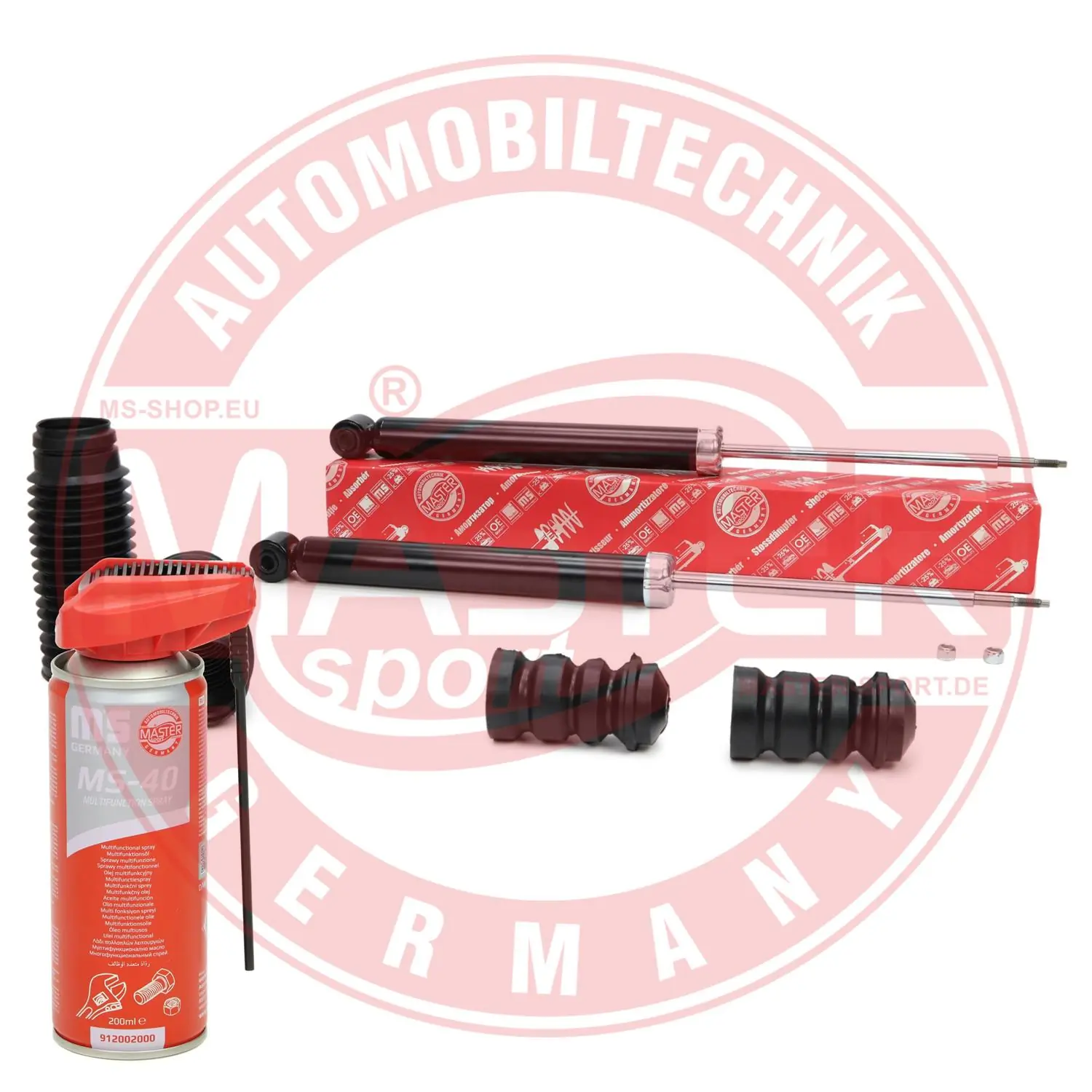 MASTER-SPORT GERMANY lengéscsillapító - 16K004294P - TothCarparts