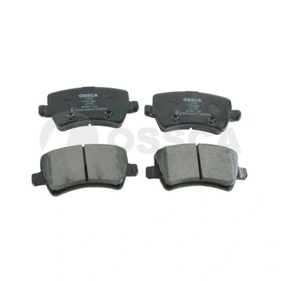 OSSCA fékbetétkészlet, tárcsafék - 71244 - TothCarparts