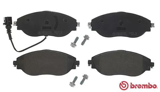 A.B.S. fékbetétkészlet, tárcsafék - P 85 144 - TothCarparts