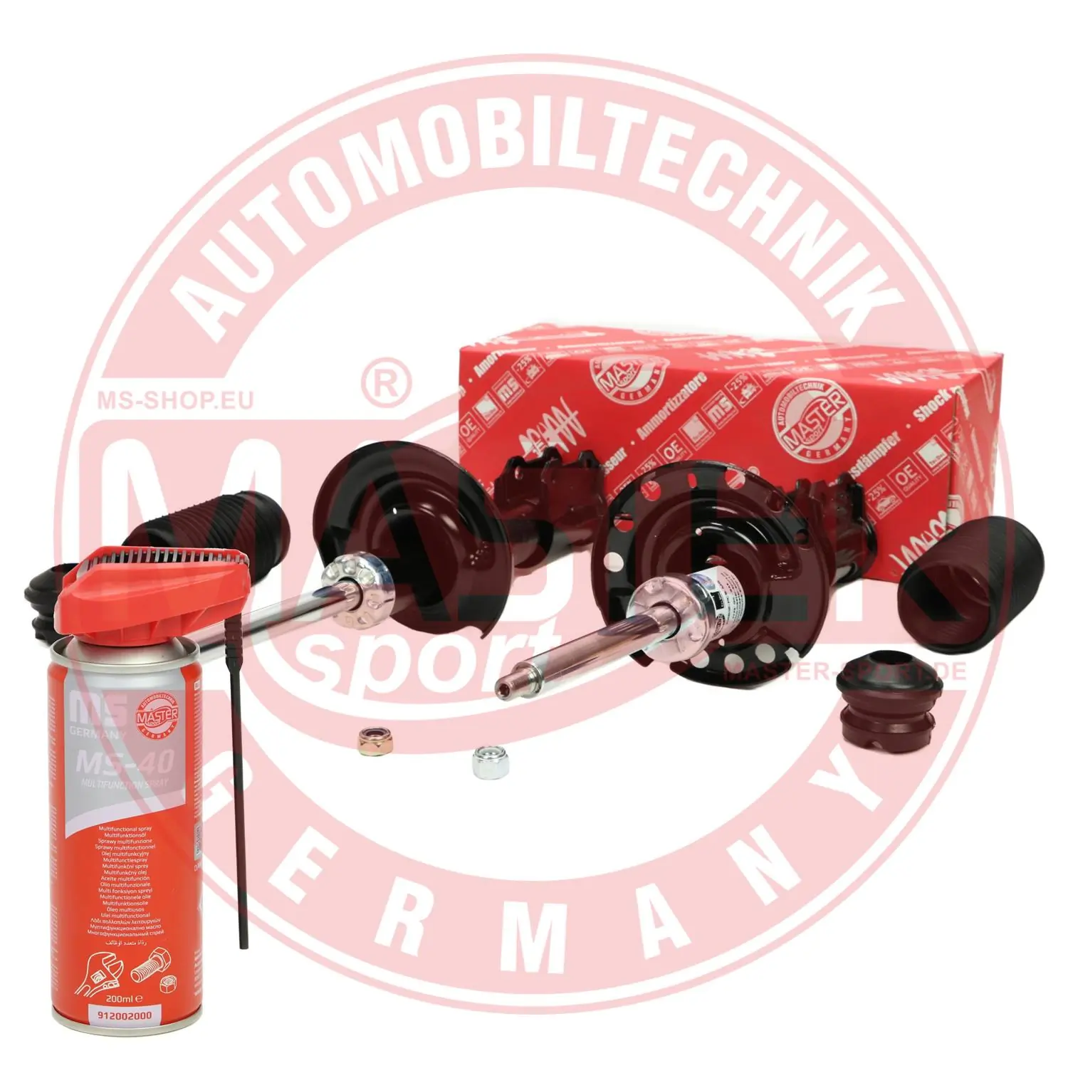 MASTER-SPORT GERMANY lengéscsillapító - 16K002593P - TothCarparts
