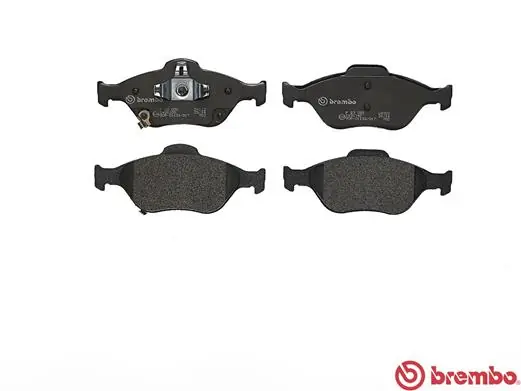 A.B.S. fékbetétkészlet, tárcsafék - P 83 085 - TothCarparts