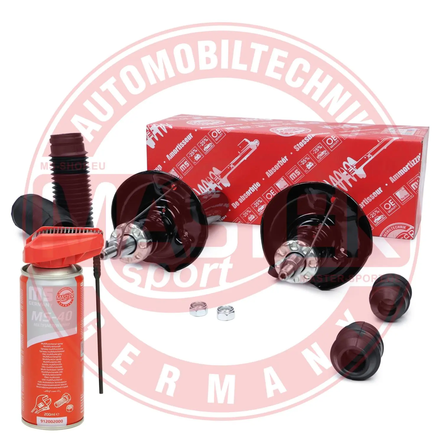 MASTER-SPORT GERMANY lengéscsillapító - 16K003383P - TothCarparts