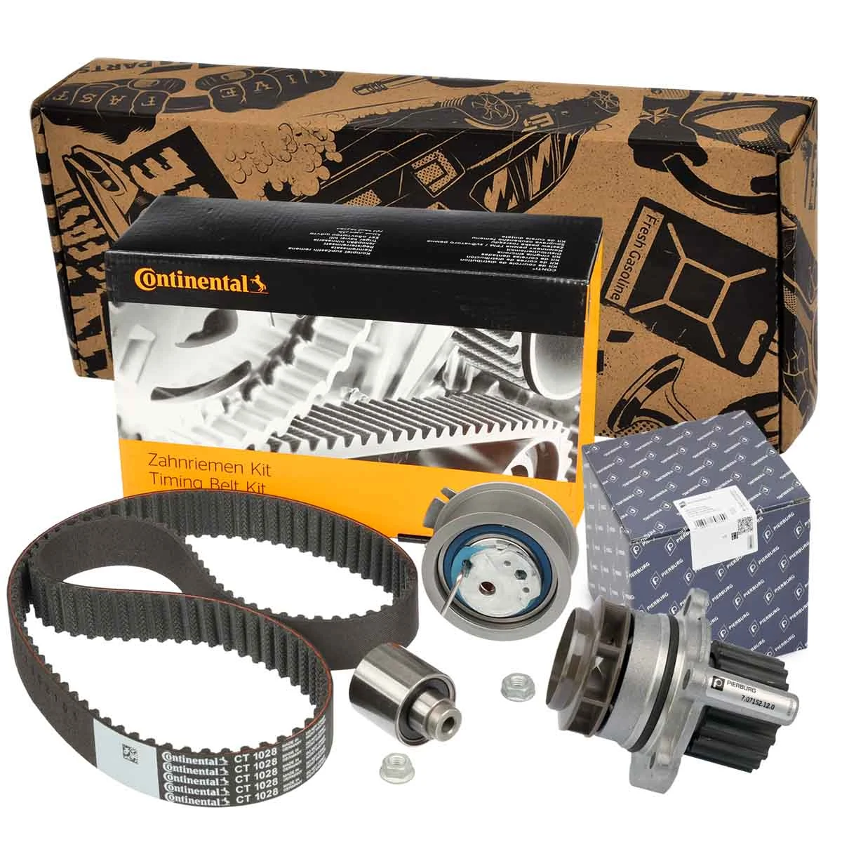 ET ENGINETEAM Vízpumpa + fogasszíj készlet - RM0011VR1 - TothCarparts