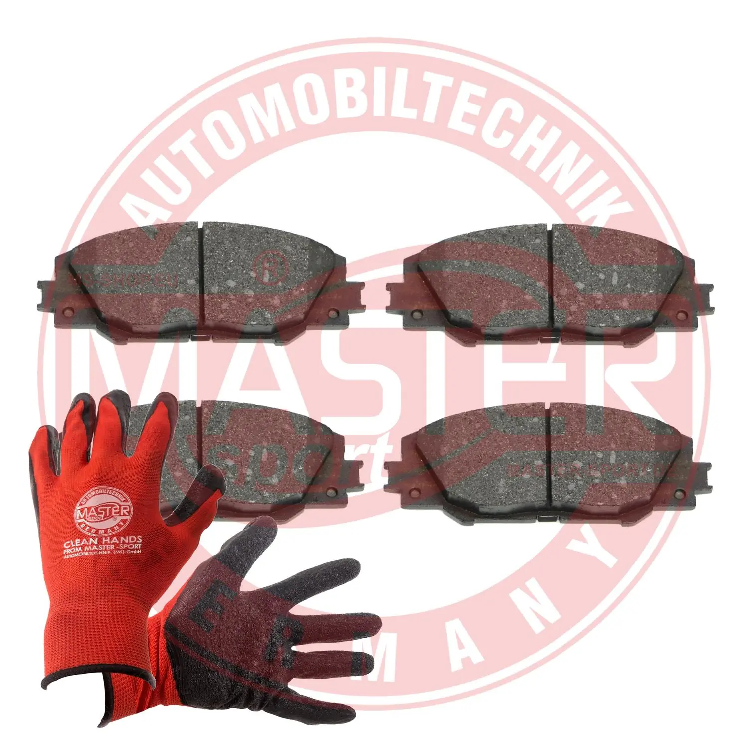 MASTER-SPORT GERMANY fékbetétkészlet, tárcsafék - 13046057662N-SET-MSP - TothCarparts