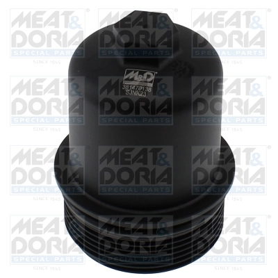 MEAT & DORIA Fedél, olajszűrő ház - 91744 - TothCarparts