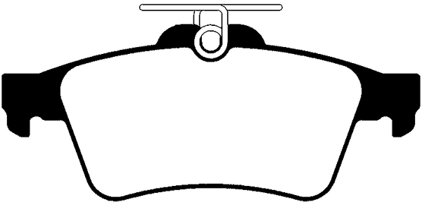ABTEX fékbetétkészlet, tárcsafék - PLU1199 - TothCarparts